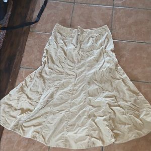 Charter Club Tan Skirt